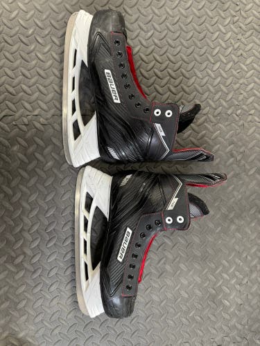 2018 Bauer Ns Hockey Skates Regular Width 9.5 (Used)