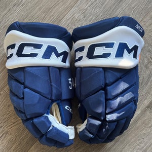 CCM AUSTON MATTHEWS  Gloves 14" Pro Stock (New)