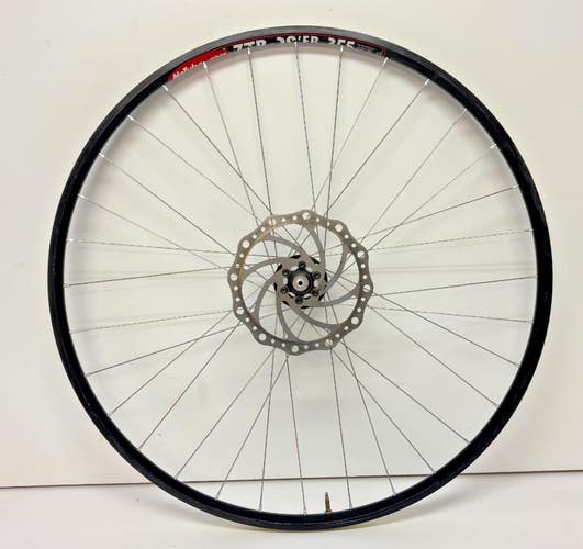 Stan's ZTR 355 Tubeless Black Aluminum 29er Front Wheel WTB Laserdisc Lite Hub