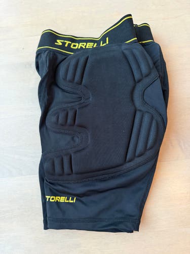 STORELLI Unisex Goalie Bottom Sheild (Used) LIKE NEW SIZE Youth Med