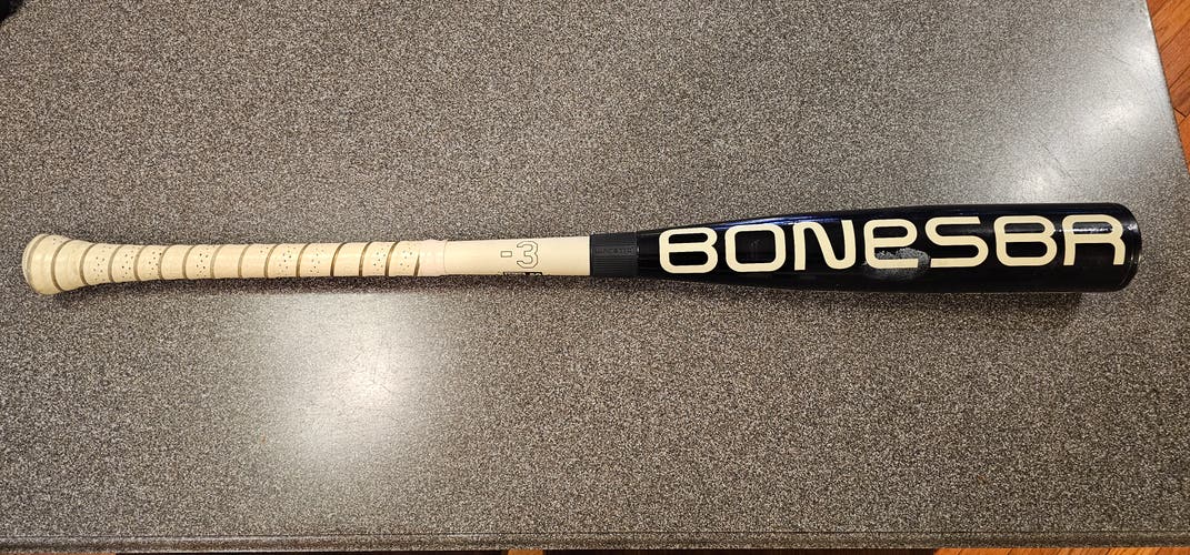 2025 Warstic Bonesaber Hybrid BBCOR Certified Bat (-3) 28 oz 31" (Used)