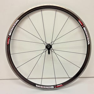 Xero Lite XR-1 16-Spoke Lightweight Black Aluminum 622x13/700C Front Wheel
