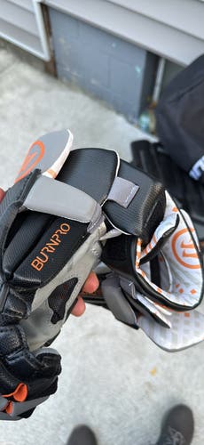 Warrior Burn Pro Lacrosse Gloves Extra Large (New)