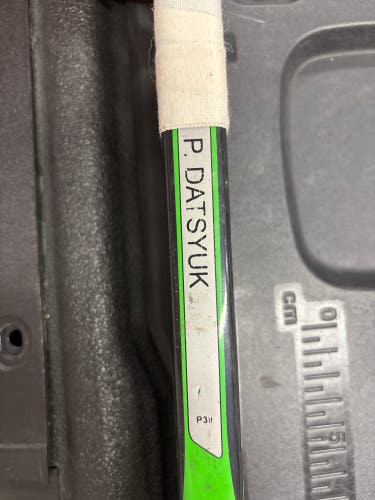 Intermediate Reebok Left Hand hockey stick PAVLE DATSYUK 0 stick RARE pro stock