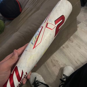 2025 Marucci CATX2 Alloy USSSA Certified Bat (-5) 26 oz 31" (Used)