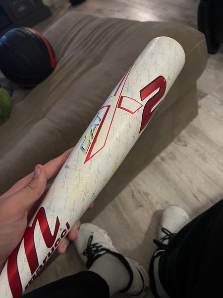 2025 Marucci CATX2 Alloy USSSA Certified Bat (-5) 26 oz 31" (Used)