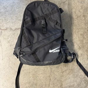 Nike Max Air Lacrosse Backpack - Black (Used)