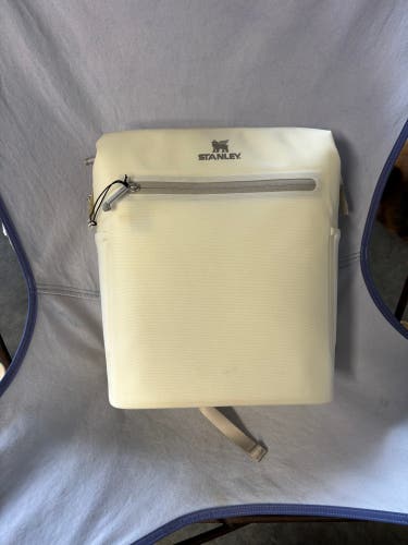 Stanley All Day Madeleine Midi Cooler Backpack Cream Colored (New)