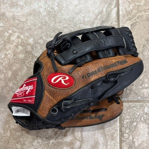 Rawlings GAR130BD Right Handed THE MARK OF A PRO 13" Leather Baseball Glove!