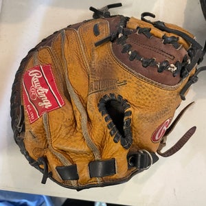 Rawlings Bull Series RH Catcher's Baseball Glove (Used)