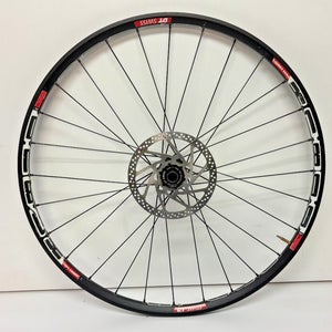 DT Swiss X1800 28-Spoke  Aluminum Disc Brake Tubeless Thru Axle 26" Front Wheel