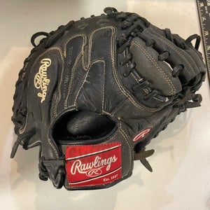 Rawlings Renegade RH Catcher's Baseball Glove 32.5" (Used)
