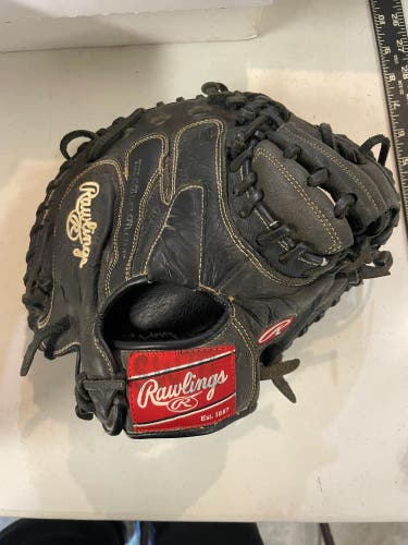 Rawlings Renegade RH Catcher's Baseball Glove 32.5" (Used)