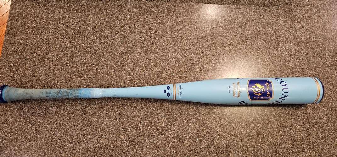2025 Combat MFG Spec A1 Alloy BBCOR Certified Bat (-3) 28 oz 31" (Used)