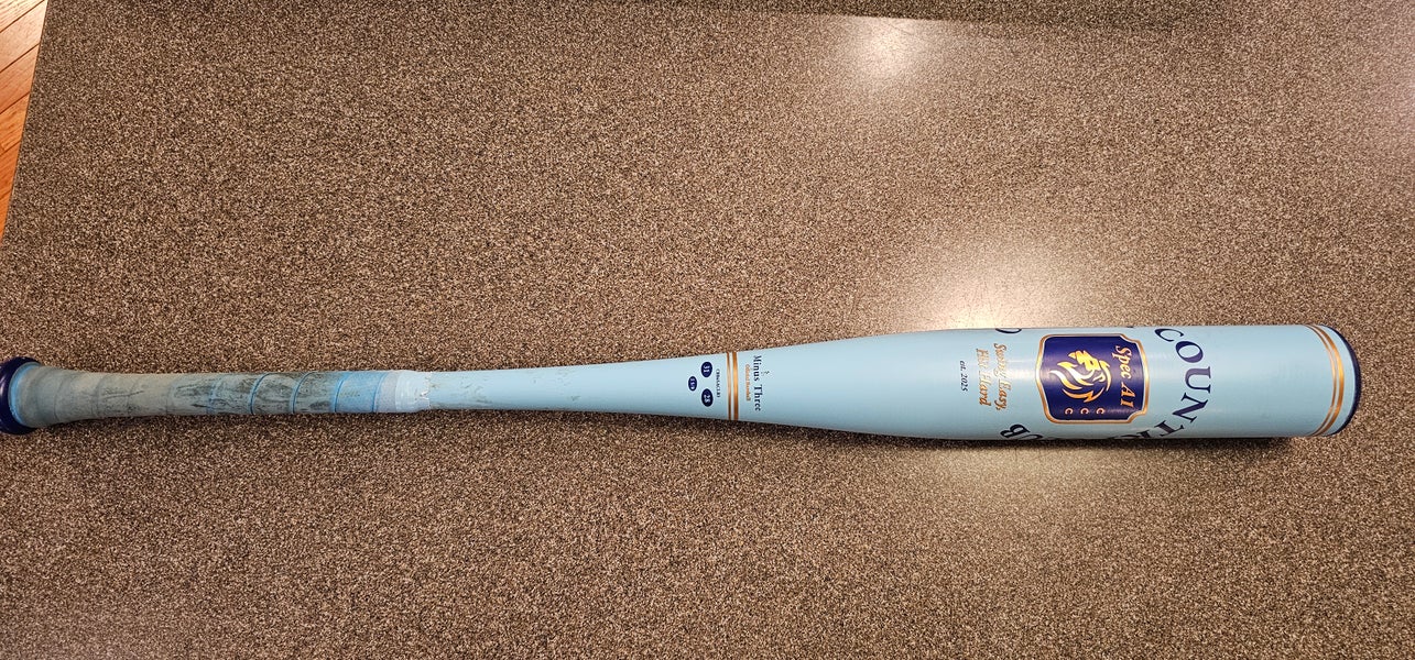 2025 Combat MFG Spec A1 Alloy BBCOR Certified Bat (-3) 28 oz 31" (Used)