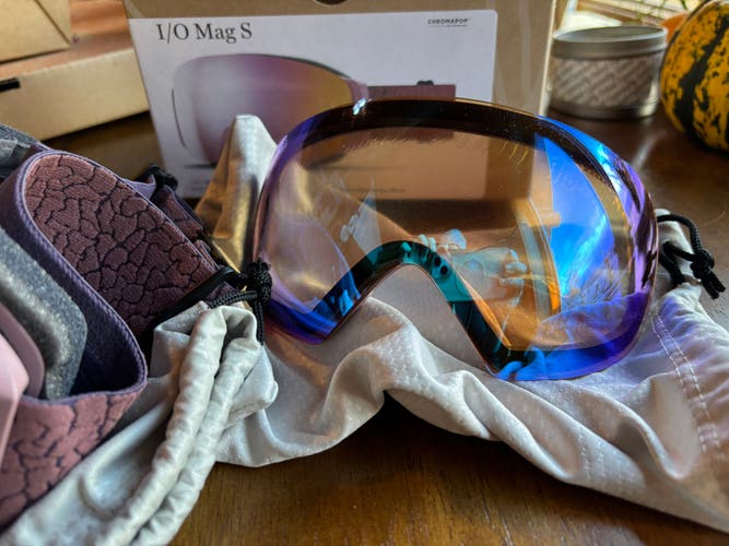 Smith I/O MAG Ski Goggles Small (New)