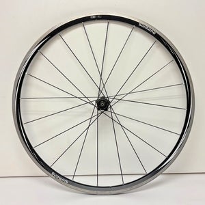 Shimano WH-RS10 20-Bladed Spoke Black Aluminum 622x15/700C Road Bike Rear Wheel