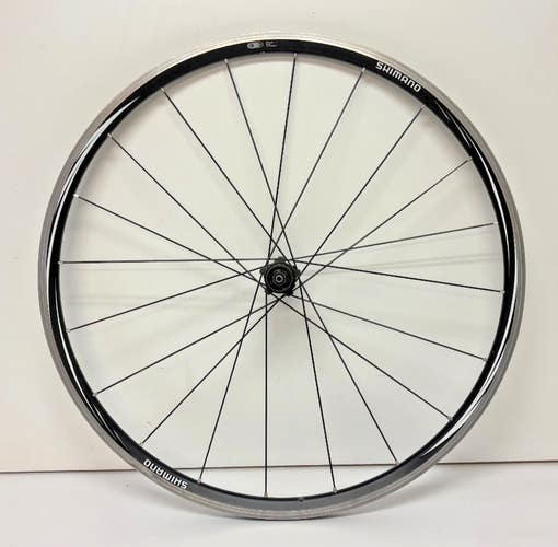 Shimano WH-RS10 20-Bladed Spoke Black Aluminum 622x15/700C Road Bike Rear Wheel