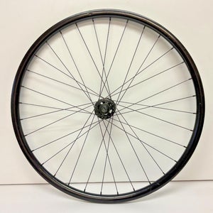 Ibis Black Aluminum Disc Brake 12mmx142mm Thru Axle Tubeless 700C Front Wheel