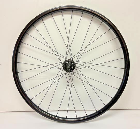 Ibis Black Aluminum Disc Brake 12mmx142mm Thru Axle Tubeless 700C Front Wheel