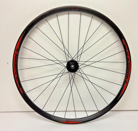 Sun Ringle Charger Comp Aluminum Disc Brake Thru Axle Tubeless 700C Front Wheel