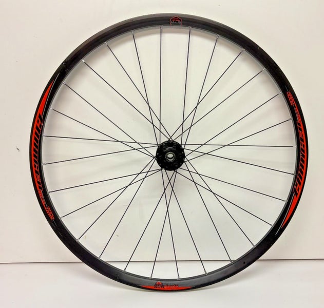 Sun Ringle Charger Comp Aluminum Disc Brake Thru Axle Tubeless 700C Front Wheel