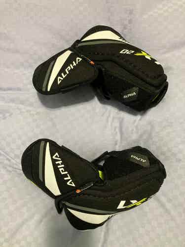 Senior Small Warrior Alpha LX 20 Elbow Pads (Used)