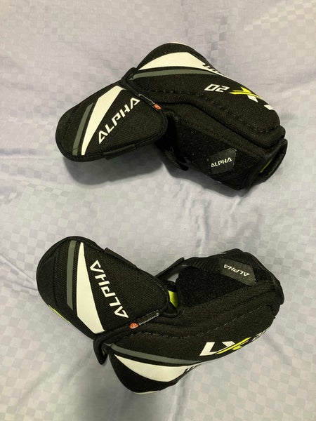 Senior Small Warrior Alpha LX 20 Elbow Pads (Used)