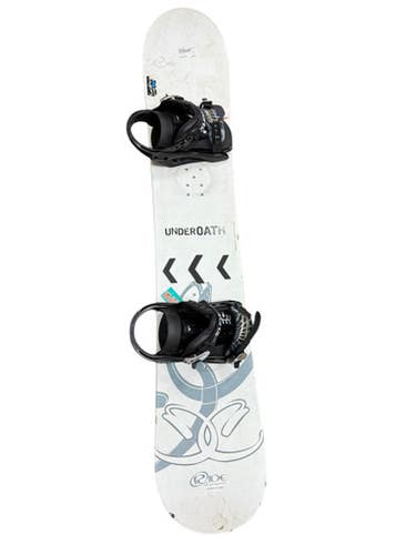 Used Ride COMPACT Womens Board/Bindings White 147 cm 11833-S000165251