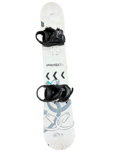 Used Ride COMPACT Womens Board/Bindings White 147 cm 11833-S000165251