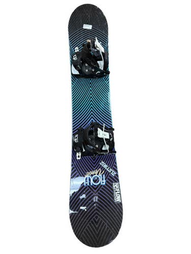 Used Flow VENUS Womens Board/Bindings Black 147 cm 11833-S000165252