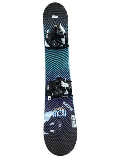 Used Flow VENUS Womens Board/Bindings Black 147 cm 11833-S000165252