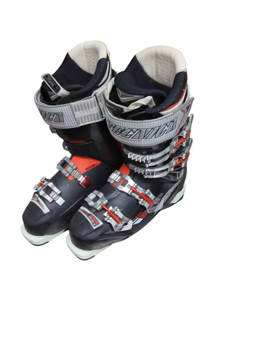 Used Tecnica DEMON Mens DH Ski Boot Black 265 MP - M08.5 - W09.5 11833-S000166872