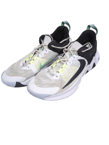 Used Nike Basketball Shoes M White Senior 10 11833-S000166878