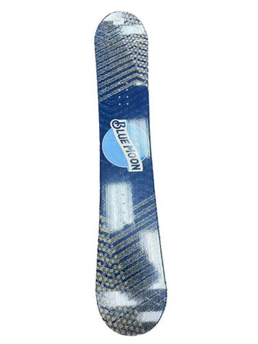 Used BLUE MOON SNOWBOARD Mens Snowboard Only Navy Blue 140 cm 11833-S000166897