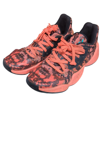 Used Adidas Basketball Shoes Y Orange Junior 05.5 11833-S000166901