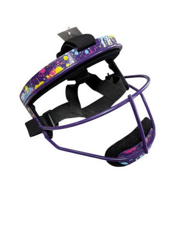 Used RIP-IT DEFENSE MASK BB/SB Fielders Mask White MD 11833-S000166910