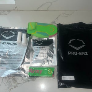 Pink Melon Senior EvoShield Leg guard and Sliding Mitt  (New)