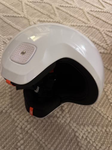 Kid's White Medium/Large POC Ski Race Helmet (Used)