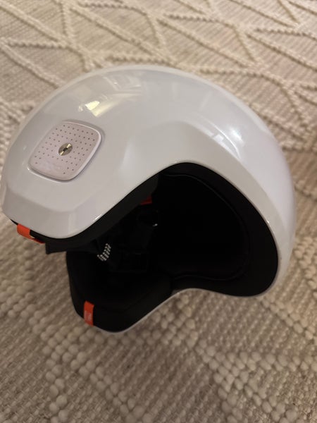 Kid's White Medium/Large POC Ski Race Helmet (Used)