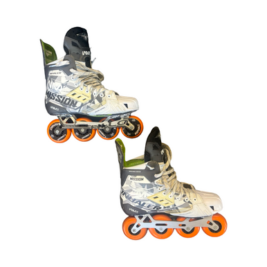 Used Mission WM02 Senior Rec Fitness Skates Grey Senior 9.5 10299-S000302023