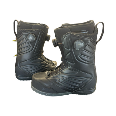 Used ThirtyTwo BINARY DBL BOA Mens Snowboard Boots Black Senior 12 10299-S000302074