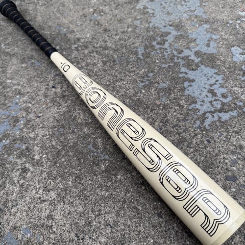 2024 Warstic Bonesaber Alloy 28/18 (-10) USSSA Baseball Bat