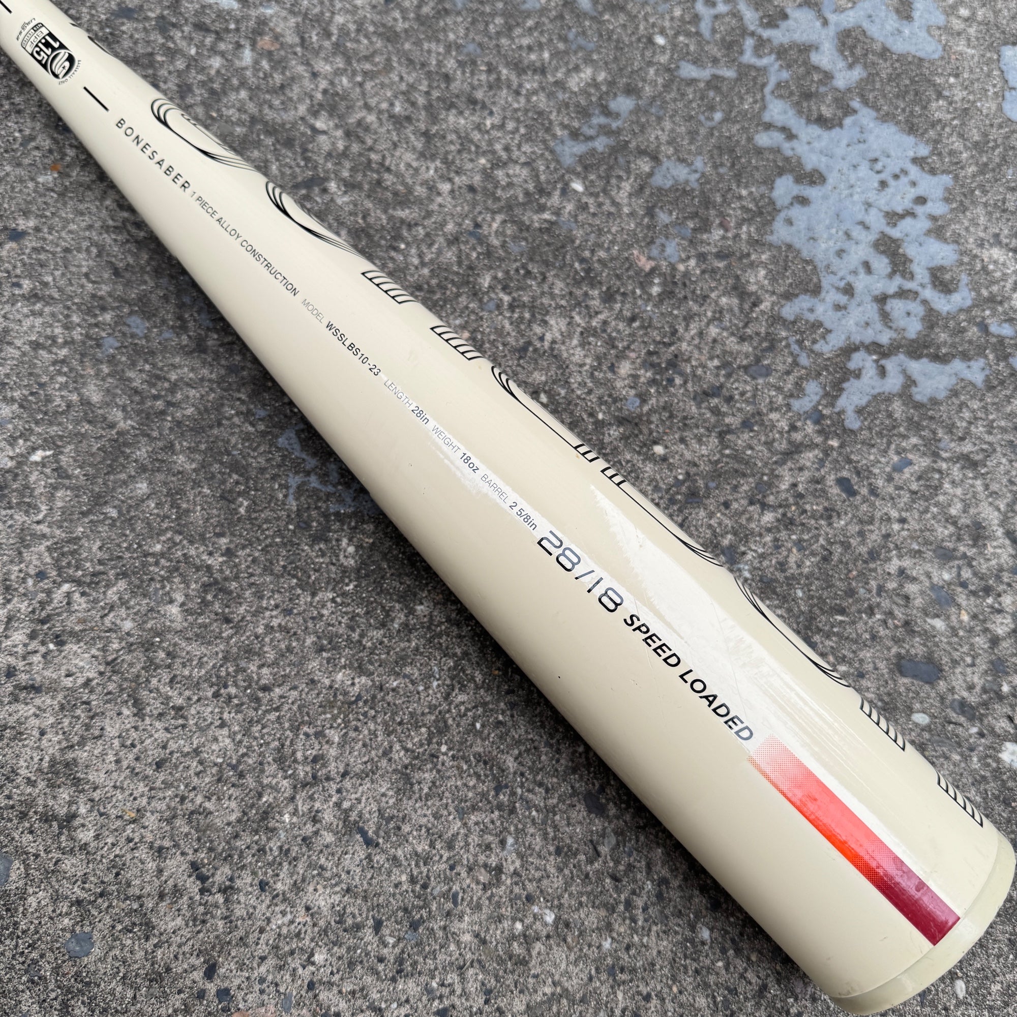 Batte De Baseball USSSA Batte De Baseball Hybride USSSA 2025 Warstic