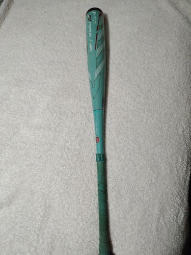 2024 Rawlings Mach AI Alloy USSSA Certified Bat (-5) 27 oz 32" (Used)