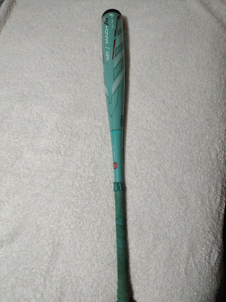 2024 Rawlings Mach AI Alloy USSSA Certified Bat (-5) 27 oz 32" (Used)