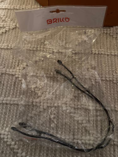 Briko Vulcano FIS Helmet Chinguard Black(New)