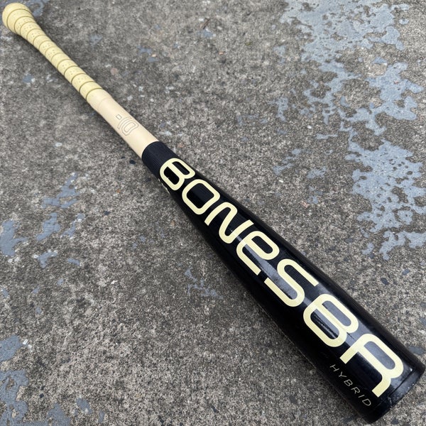 2026 Warstic Bonesaber Hybrid 28/18 (-10) Black Cobra USABat Baseball Bat