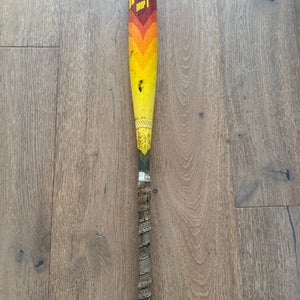 2024 Easton Hype Fire Composite USSSA Certified Bat (-8) 23 oz 31" (Used)