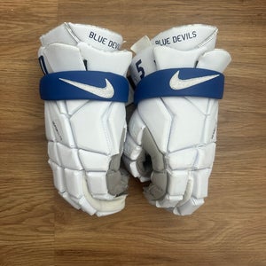 2023 ACC Champions Duke Blue Devils Lacrosse Gloves